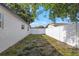 A view of the backyard at 5413 15Th Ave S, Gulfport, FL 33707
