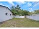 A view of the backyard at 5413 15Th Ave S, Gulfport, FL 33707