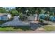 Charming single-story home with well-maintained gravel yard, mature landscaping, and inviting curb appeal at 5413 15Th Ave S, Gulfport, FL 33707