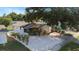 A view of the front yard and exterior at 5413 15Th Ave S, Gulfport, FL 33707