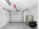 View of the spacious garage at 5413 15Th Ave S, Gulfport, FL 33707