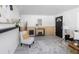 Cozy living room with a comfortable chair, stylish decor, and a welcoming ambiance at 5413 15Th Ave S, Gulfport, FL 33707