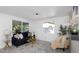 Inviting living room with a comfortable sofa, stylish accents, and a serene ambiance at 5413 15Th Ave S, Gulfport, FL 33707
