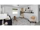 Comfortable living room with natural light, modern furnishings, and stylish decor at 5413 15Th Ave S, Gulfport, FL 33707