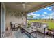 Enjoy this outdoor space, offering views of the green lawn at 5492 Summer Sunset Dr, Apollo Beach, FL 33572