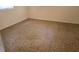 Bedroom showing the neutral walls and neutral carpet at 6317 Buster Dr, Tampa, FL 33619