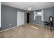 Neutral bedroom featuring plush carpeting, soft lighting, and a closet at 6536 115Th Ln, Seminole, FL 33772