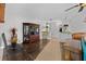Living space with open floor plan, featuring stylish furniture, and attractive decor at 6801 Pinellas Point S Dr, St Petersburg, FL 33712
