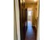 Walk-in closet with custom shelves and drawers leading into the shower at 7014 Doreen St, Tampa, FL 33617