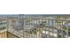 Balcony view from a condo, overlooking cityscape with distant buildings, and clear sky at 777 N Ashley Dr # 3009, Tampa, FL 33602