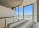 Bright bedroom with city views and a modern dresser at 777 N Ashley Dr # 3009, Tampa, FL 33602