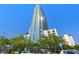 Tall contemporary building with expansive glass and city views at 777 N Ashley Dr # 3009, Tampa, FL 33602