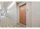 Condo hallway leading to a door numbered 3009 at 777 N Ashley Dr # 3009, Tampa, FL 33602
