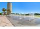 Downtown water feature with modern architecture in the background at 777 N Ashley Dr # 3009, Tampa, FL 33602