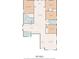 Detailed floor plan showcasing the layout of this 1850 sq ft home at 8508 Canterbury Lake Blvd, Tampa, FL 33619