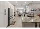 Bright and modern kitchen with granite countertops, stainless steel appliances, and ample cabinet space at 8508 Canterbury Lake Blvd, Tampa, FL 33619