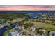 Waterfront home with pool boasts Gulf access and picturesque views of the surrounding landscape at 925 Eagle Ln, Apollo Beach, FL 33572