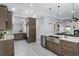 Spacious kitchen featuring stainless steel appliances and open floor plan concept at 1028 Wyndham Way, Safety Harbor, FL 34695