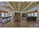 Large community room with a pool table, comfortable seating, and ample space for gatherings and entertainment at 1129 Emerald Hill Way, Valrico, FL 33594