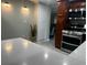 Well-lit traditional kitchen with stainless steel appliances, stylish decor, and modern countertops at 12415 Stagecoach Ln, Hudson, FL 34667