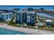 Beachfront condo complex with convenient beach access, pool, and beautiful landscaping at 1600 Gulf Blvd # 514, Clearwater Beach, FL 33767