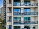 Private balconies provide unobstructed views of the beach and ocean in this luxury condo building at 1600 Gulf Blvd # 514, Clearwater Beach, FL 33767