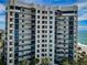 Charming condo balconies that give you the perfect space to relax outdoors at 1600 Gulf Blvd # 514, Clearwater Beach, FL 33767