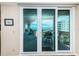 Condo balcony features ocean view, patio seating, and access to the living area at 1600 Gulf Blvd # 514, Clearwater Beach, FL 33767