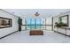 Breathtaking ocean view from the spacious condo lobby at 1600 Gulf Blvd # 514, Clearwater Beach, FL 33767