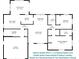 Detailed floor plan showcasing 1,535 sq ft with a Gathering room, bonus room, laundry and new electrical panel and roof at 2113 Malcolm Dr, Palm Harbor, FL 34684