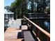 Waterfront living with boat dock on the water featuring convenient boat access and stunning views at 2380 Shelly Dr # B, Palm Harbor, FL 34684