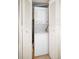 The image shows a stacked washer and dryer unit inside of a white closet at 3126 Highlands Blvd # 3126, Palm Harbor, FL 34684
