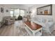Bright living area with ample seating, a neutral color palette, and lots of natural light at 3126 Highlands Blvd # 3126, Palm Harbor, FL 34684