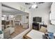 Inviting living space seamlessly connects a sunroom and sitting area at 3126 Highlands Blvd # 3126, Palm Harbor, FL 34684