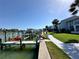 A charming waterfront view with private boat dock and kayaks, perfect for coastal living at 320 Medallion Blvd # G, Madeira Beach, FL 33708