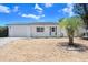 Charming single-story home featuring a one car garage, well-maintained landscaping, and a cozy front porch at 3247 Kimberly Oaks Dr, Holiday, FL 34691