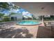 Charming community pool and patio area offer a refreshing escape and a place to unwind at 4006 Cypress Lane #4006 # 4006, Tampa, FL 33618