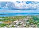 Aerial view of neighborhood with beautiful waterfront and cityscape at 402 S Armenia Ave # 139A, Tampa, FL 33609