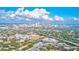 View of neighborhood with city skyline and highway access in the distance at 402 S Armenia Ave # 139A, Tampa, FL 33609