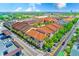 Aerial view of the neighborhood showcasing the beautiful architecture and landscaping at 402 S Armenia Ave # 139A, Tampa, FL 33609