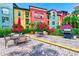 Exterior patio with tables and chairs, perfect for outdoor dining, along with a grill at 402 S Armenia Ave # 139A, Tampa, FL 33609