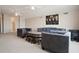 Bonus room featuring neutral colors, carpet, and lots of seating at 4401 Arranmore Cir, Valrico, FL 33596