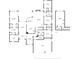 Detailed floor plan showcasing layout, dimensions, and spatial arrangements at 4401 Arranmore Cir, Valrico, FL 33596