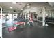 Spacious fitness center with modern exercise equipment for a complete workout experience at 5042 Coquina Key Se Dr, St Petersburg, FL 33705