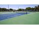 Well-maintained tennis courts providing ample space for recreational activities and sports at 5042 Coquina Key Se Dr, St Petersburg, FL 33705