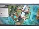 A digital map displays property lines and FEMA flood zone data at 6235 17Th N Ave, St Petersburg, FL 33710