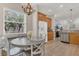 Spacious eat-in kitchen with stainless appliances, granite counters and bright, natural light at 6315 43Rd E Ct, Sarasota, FL 34243