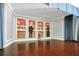 Versatile studio space with hardwood floors, recessed lighting, and flexible layout for various activities and events at 6315 43Rd E Ct, Sarasota, FL 34243