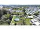 A mobile home park featuring multiple homes and mature trees at 6673 146Th N Ave, Clearwater, FL 33764