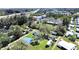 A mobile home park featuring multiple homes and mature trees at 6673 146Th N Ave, Clearwater, FL 33764